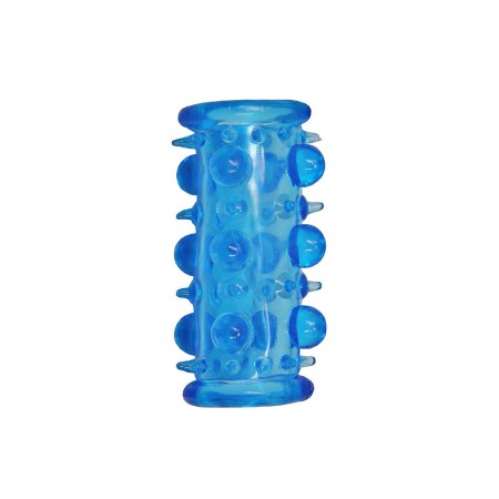 Penis cover Dream Toys All Time Favorites Blue Ø 3 cm by Dream Toys, Classic dildos - Ref: S9401839, Price: 16,99 €, Discount: %