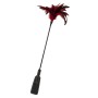 Chatouilleur à plumes Guilty Pleasure Rouge de Guilty Pleasure, Fouets et martinets - Réf : S9403079, Prix : 17,99 €, Remise : %