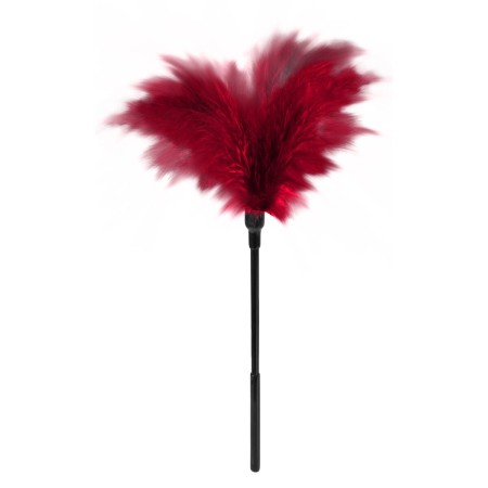 Feather Tickler Guilty Pleasure Red by Guilty Pleasure, Whips and Floggers - Ref: S9403080, Price: 13,99 €, Discount: %