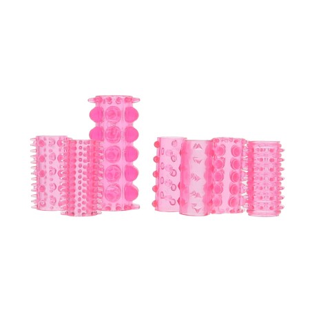 Penis cover Seven Creations Pink Ø 2,4 cm by Seven Creations, Classic dildos - Ref: S9403006, Price: 19,99 €, Discount: %