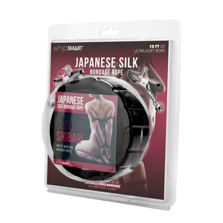 Seile Whipsmart Japanese Silk von Whipsmart, Halsketten und Leinen - Ref: S9400264, Preis: 29,99 €, Rabatt: %