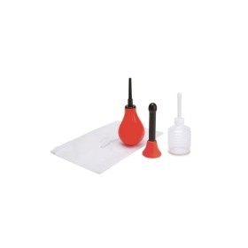 Enema Aquaclean Rojo de Aquaclean, Lociones y geles de masaje - Ref: S9400206, Precio: 33,99 €, Descuento: %