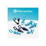 Plug Anal B-Vibe Azul 3 Peças de B-Vibe, Plugs anais - Ref: S9405919, Preço: 45,99 €, Desconto: %