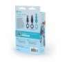 Plug Anal B-Vibe Bleu 3 Pièces de B-Vibe, Plugs anaux - Réf : S9405919, Prix : 45,99 €, Remise : %