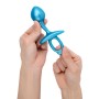 Plug Anal B-Vibe Azul de B-Vibe, Plugs anales - Ref: S9405918, Precio: 32,99 €, Descuento: %