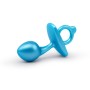 Plug Anal B-Vibe Bleu de B-Vibe, Plugs anaux - Réf : S9405918, Prix : 32,99 €, Remise : %