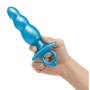 Plug Anal B-Vibe Azul de B-Vibe, Plugs anais - Ref: S9405917, Preço: 36,99 €, Desconto: %