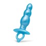 Plug Anal B-Vibe Azul de B-Vibe, Plugs anais - Ref: S9405917, Preço: 36,99 €, Desconto: %