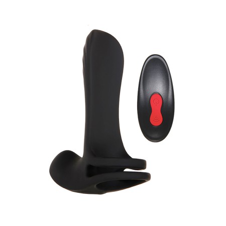 Masseur Couples Zero Tolerance Noir de Zero Tolerance, Vibrateurs spéciaux - Réf : S9404665, Prix : 47,99 €, Remise : %