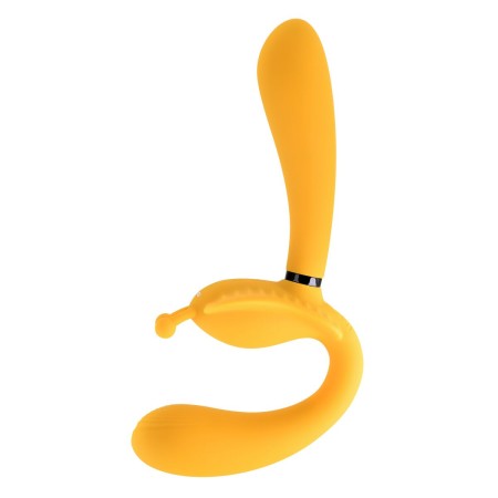 Vibrador para Parejas Evolved Amarillo de Evolved, Vibradores especiales - Ref: S9404803, Precio: 68,99 €, Descuento: %