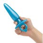 Plug Anal B-Vibe Azul de B-Vibe, Plugs anais - Ref: S9405915, Preço: 32,99 €, Desconto: %