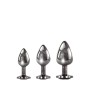 Plug Anal Evolved Argenté de Evolved, Plugs anaux - Réf : S9404683, Prix : 36,99 €, Remise : %