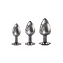 Plug Anal Evolved Argenté de Evolved, Plugs anaux - Réf : S9404683, Prix : 36,99 €, Remise : %