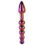 Consolador Clásico Dream Toys Glamour Glass Multicolor Ø 3 cm de Dream Toys, Consoladores clásicos - Ref: S9400551, Precio: 2...