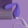 Vibrador para Parejas Blush Wellness Morado de Blush, Vibradores especiales - Ref: S9402322, Precio: 49,99 €, Descuento: %