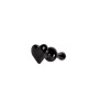 Plug Anal S Pleasures Preto de S Pleasures, Plugs anais - Ref: S4005906, Preço: 23,99 €, Desconto: %