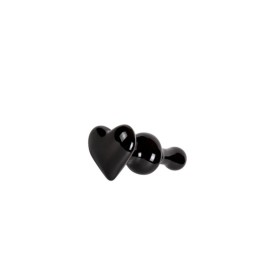 Plug Anale S Pleasures Nero di S Pleasures, Butt Plug - Rif: S4005906, Prezzo: 23,99 €, Sconto: %