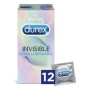 Invisible Extra Lubricated hauchdünne Kondome mit Gleitmittelbeschichtung Durex Invisible (12 uds) von Durex, Kondome - Ref: ...