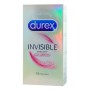 Préservatifs Invisibles Extra Lubrifiés Durex Invisible (12 uds) de Durex, Préservatifs - Réf : S05120435, Prix : 17,99 €, Re...