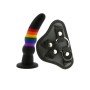 Gode ceinture Dream Toys Colourful Love de Dream Toys, Godes avec harnais - Réf : S9400497, Prix : 34,99 €, Remise : %