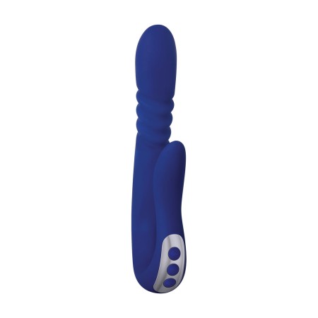 Vibrador de Ponto G Adam & Eve Deluxe Thruster Azul de Adam & Eve, Vibradores ponto G - Ref: S9404915, Preço: 63,99 €, Descon...