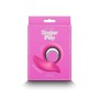 Vibrador NS Novelties Sugar Pop Cor de Rosa de NS Novelties, Vibradores clássicos - Ref: S9401535, Preço: 53,99 €, Desconto: %