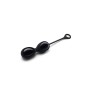 Vibromasseur à boules Le Wand Crystal (by le Wand) Noir de Le Wand, Vibrateurs balles - Réf : S9402876, Prix : 97,99 €, Remis...