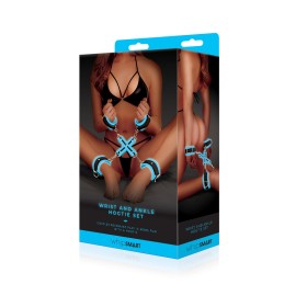 Abrazaderas para Bondage Whipsmart Glow in the dark de Whipsmart, Esposas, mordazas y abrazaderas - Ref: S9400196, Precio: 43...