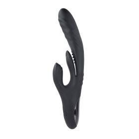 Vibrateur G-Spot Playboy Rabbit Noir de Playboy, Vibrateurs point G - Réf : S9404865, Prix : 76,99 €, Remise : %