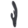 Vibrateur G-Spot Playboy Rabbit Noir de Playboy, Vibrateurs point G - Réf : S9404865, Prix : 76,99 €, Remise : %