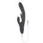 G-Spot Vibrator Playboy Rabbit Black by Playboy, G-spot vibrators - Ref: S9404865, Price: 76,99 €, Discount: %