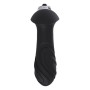 Plug Anal S Pleasures Swirl Preto Preto/Prateado