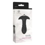 Plug Anal S Pleasures Swirl Preto Preto/Prateado