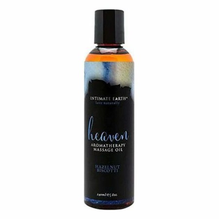 Olio per Massaggio Erotico Intimate Earth Heaven Dolce Nocciola (240 ml)