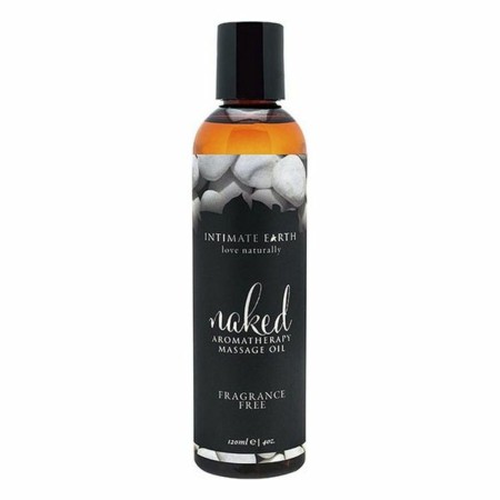 Olio per Massaggio Erotico Intimate Earth Naked (120 ml)