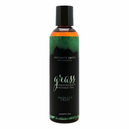 Huile de massage érotique Intimate Earth Grass 40 ml (240 ml)