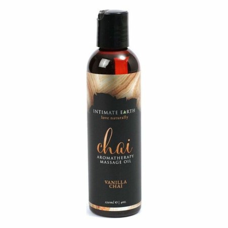 Óleo de Massagem Erótico Intimate Earth Chai Baunilha Doce (120 ml)