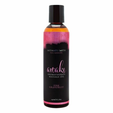 Erotic Massage Oil Intimate Earth NET-006332 Citric (240 ml)