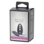 Vibrador de Ponto G Fifty Shades of Grey Relentless Vibrations Preto/Prateado