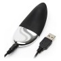 Vibrateur G-Spot Fifty Shades of Grey Relentless Vibrations Noir/Argenté