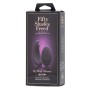 Vibrador de Ponto G Fifty Shades of Grey N10542 Roxo