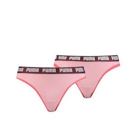 Tanga Puma String Cor de Rosa