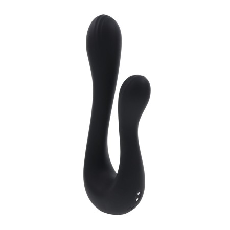 Vibrador Punto G Playboy The Swan Negro de Playboy, Vibradores punto G - Ref: S9405053, Precio: 47,99 €, Descuento: %