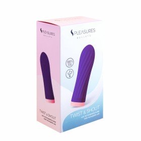 Bala Vibradora S Pleasures Morado Lila (8,5 x 2,5 cm)