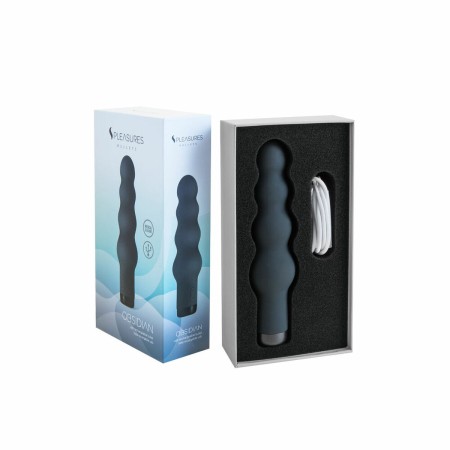 Kugelvibrator S Pleasures Schwarz (16,6 x 4,2 cm)