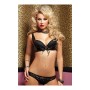 Ensemble de Lingerie Seven Til Midnight Noir