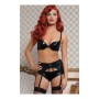 Conjunto de Lingerie Seven Til Midnight Preto (3 pcs)