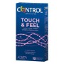 Préservatifs Touch and Feel Control (12 uds)