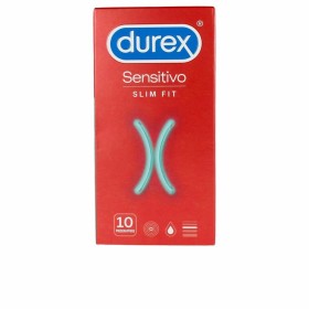 Preservativos Sensação Suave Durex Slim Fit (10 uds)