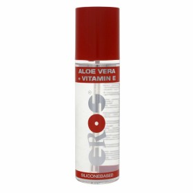 Lubrificante à Base de Silicone Eros Aloé Vera Vitamina E Sin aroma 200 ml